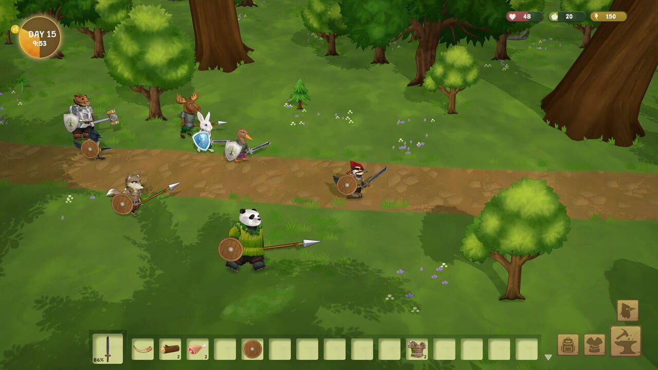 Woodland Rebels