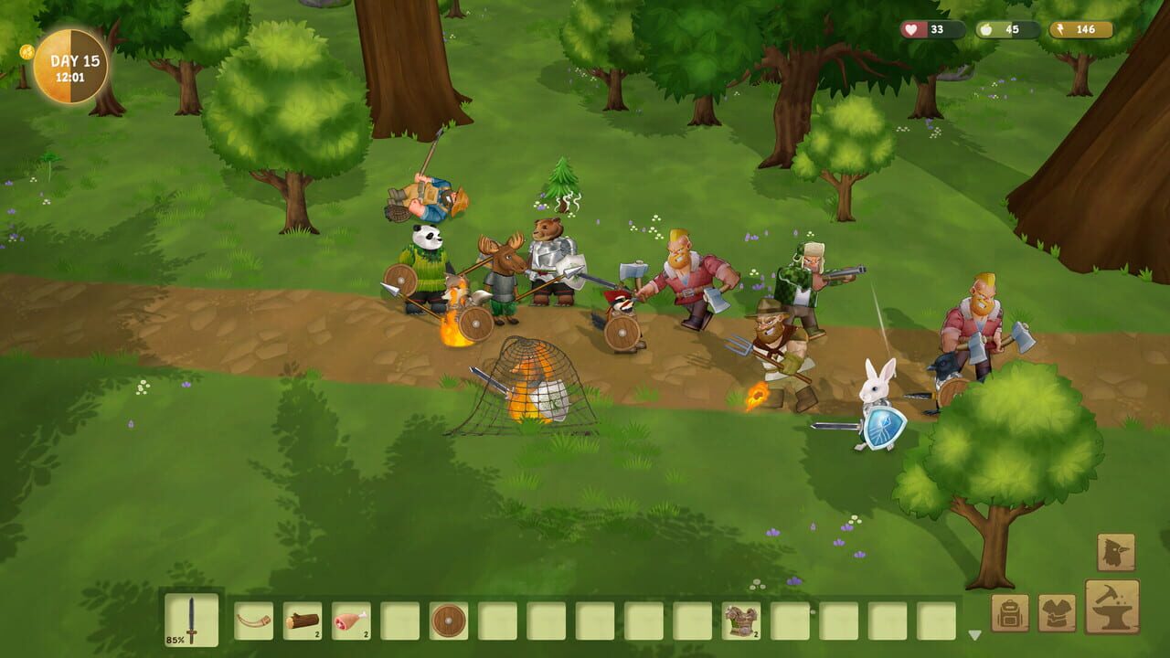 Woodland Rebels
