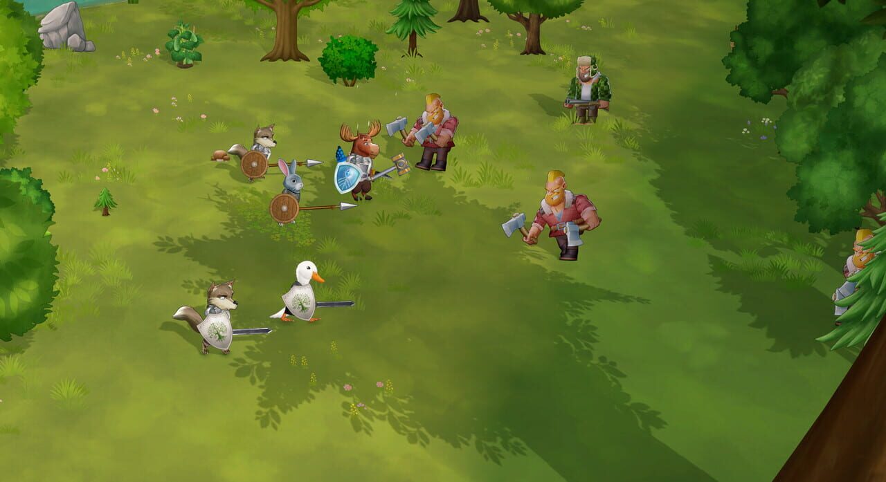 Woodland Rebels