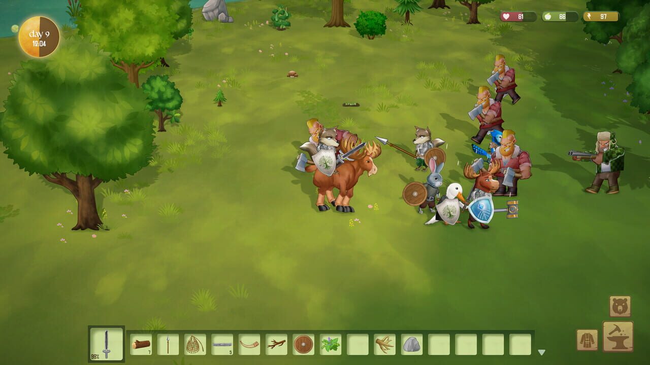 Woodland Rebels
