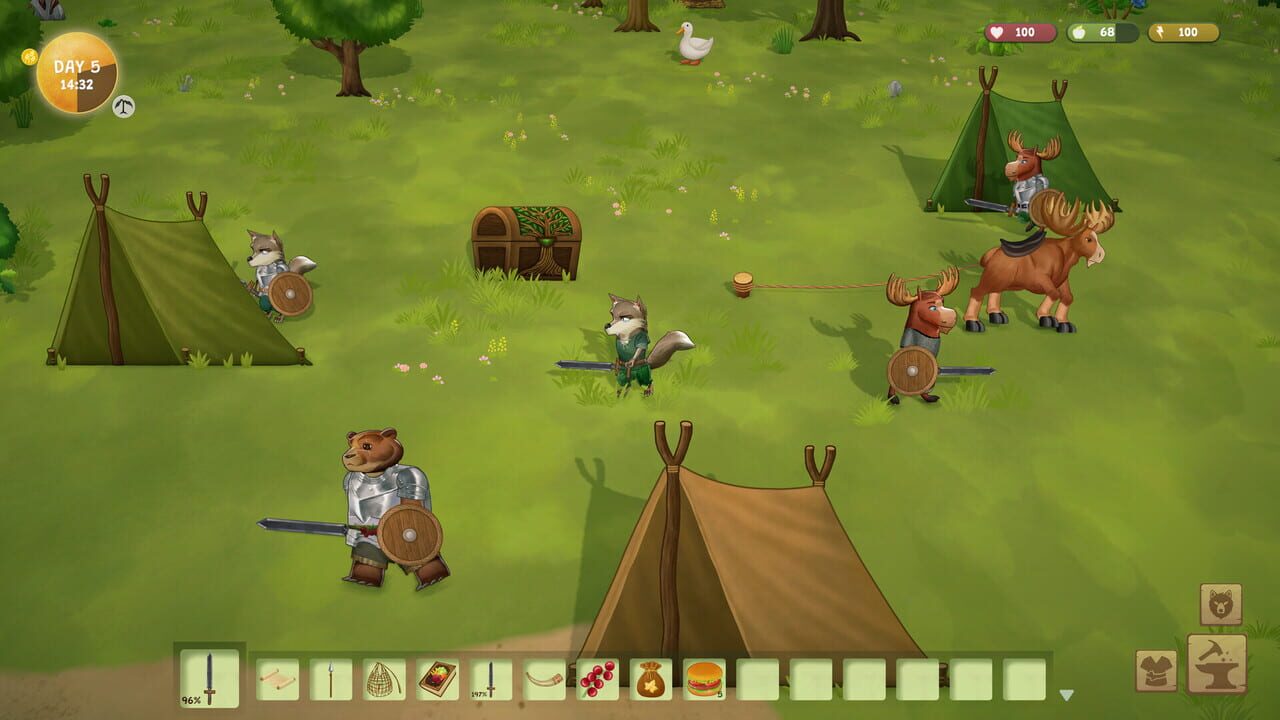 Woodland Rebels