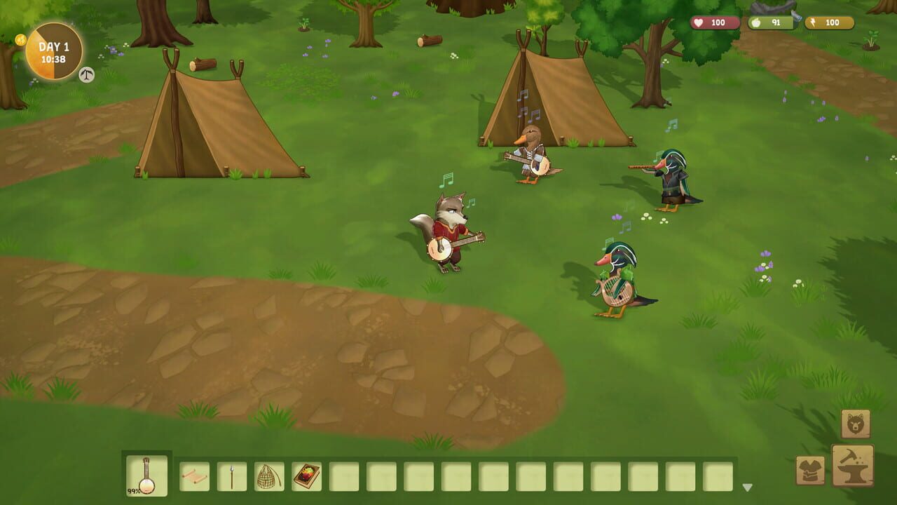 Woodland Rebels