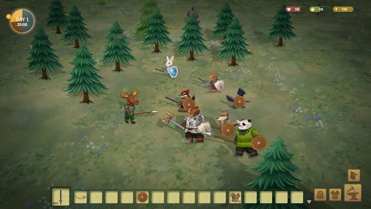 Woodland Rebels