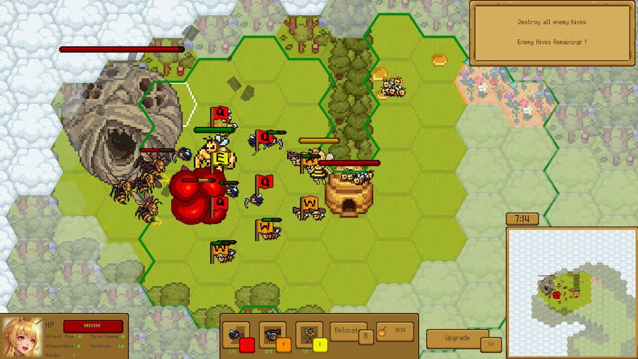 Be Queen Bee screenshot