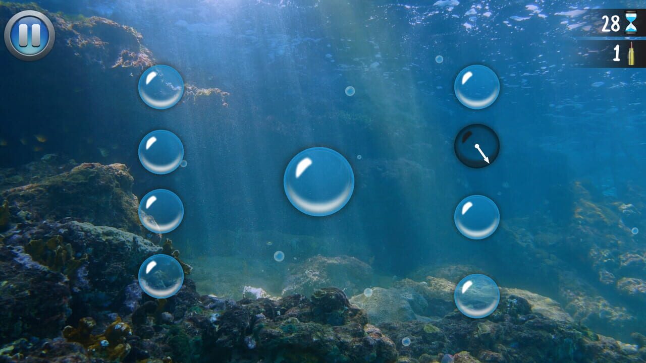 Deep Sea Bubble Shooter: Reflex Challenge screenshot