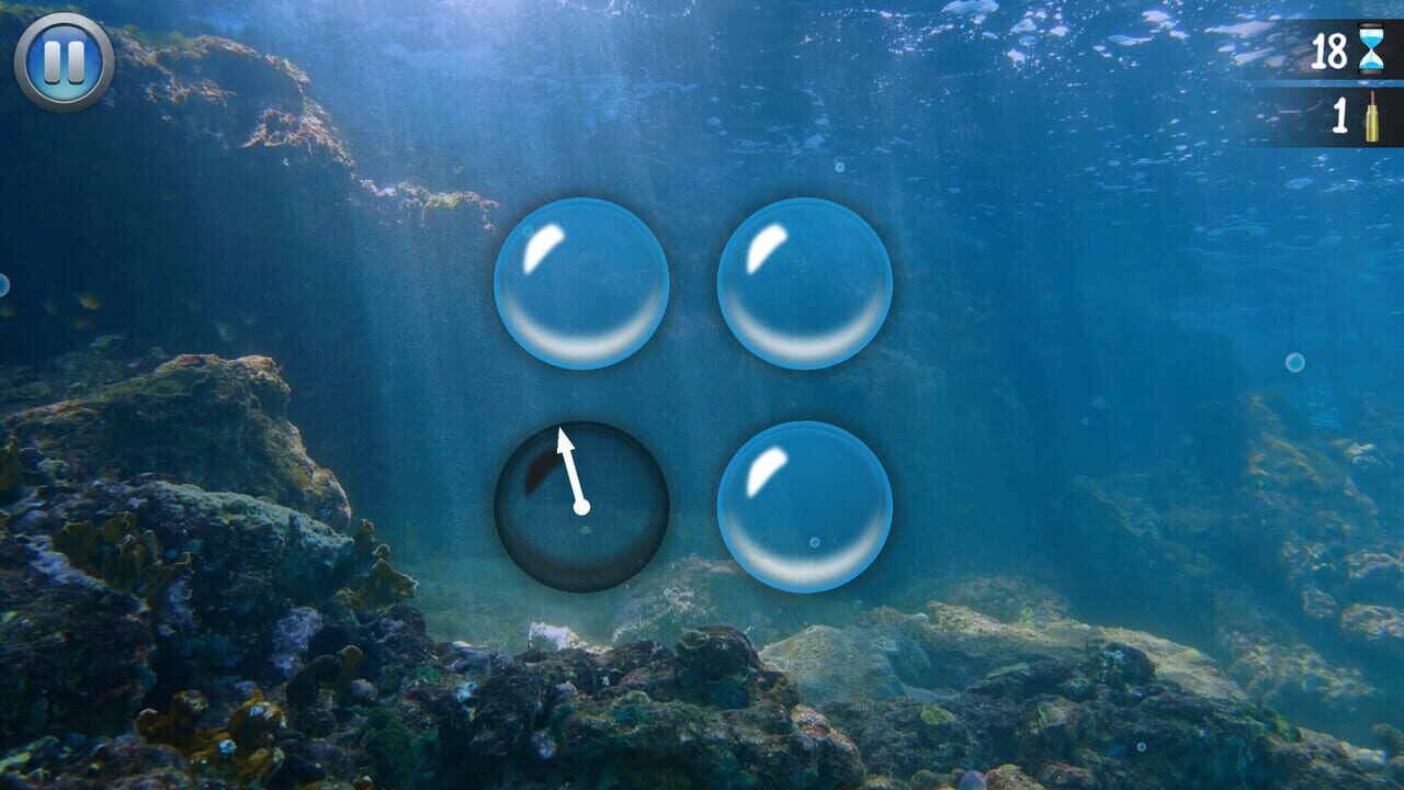 Deep Sea Bubble Shooter: Reflex Challenge screenshot