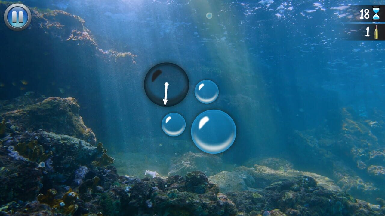Deep Sea Bubble Shooter: Reflex Challenge screenshot