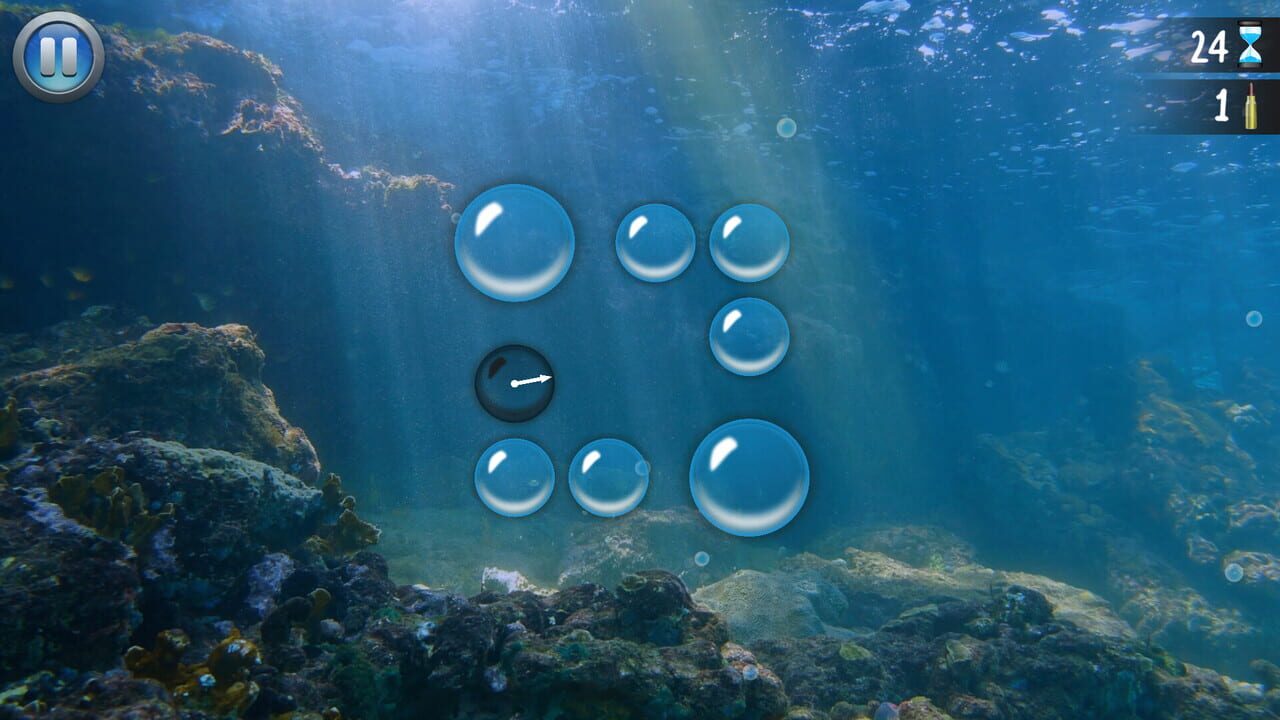 Deep Sea Bubble Shooter: Reflex Challenge screenshot