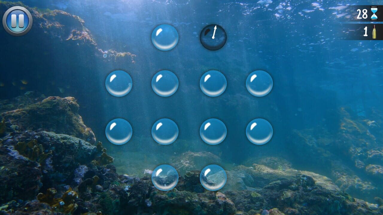 Deep Sea Bubble Shooter: Reflex Challenge screenshot