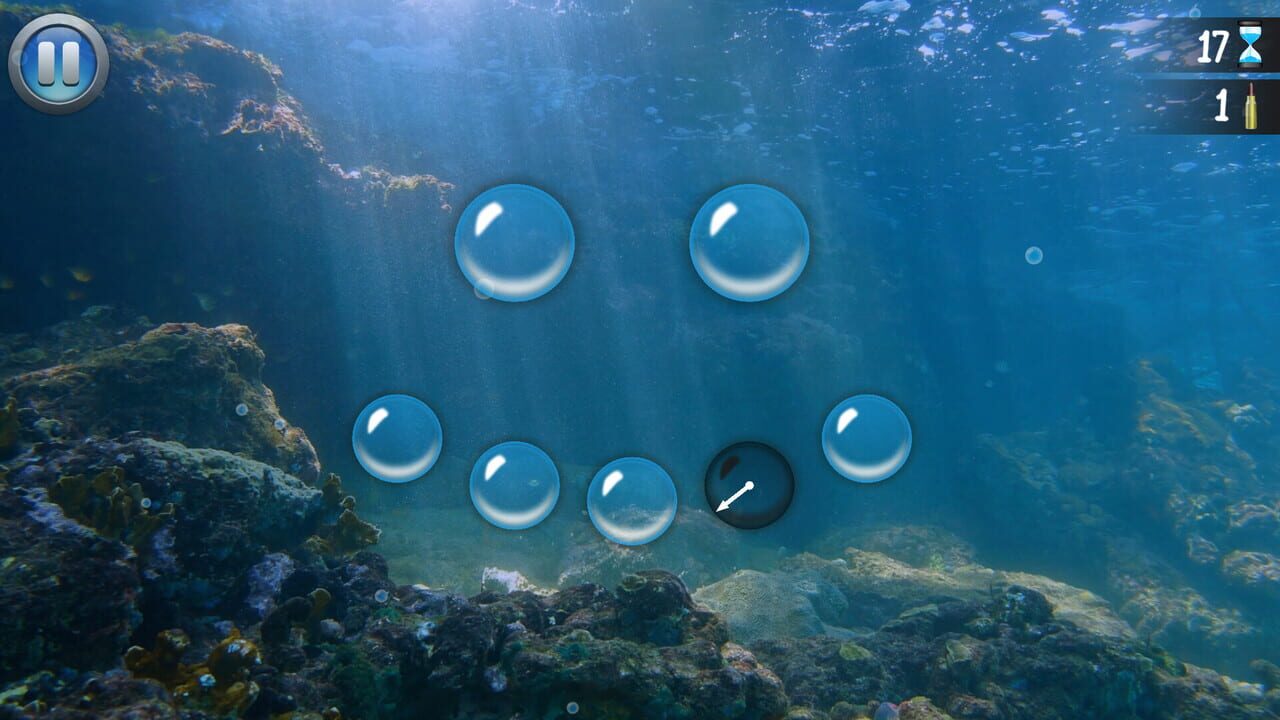 Deep Sea Bubble Shooter: Reflex Challenge screenshot