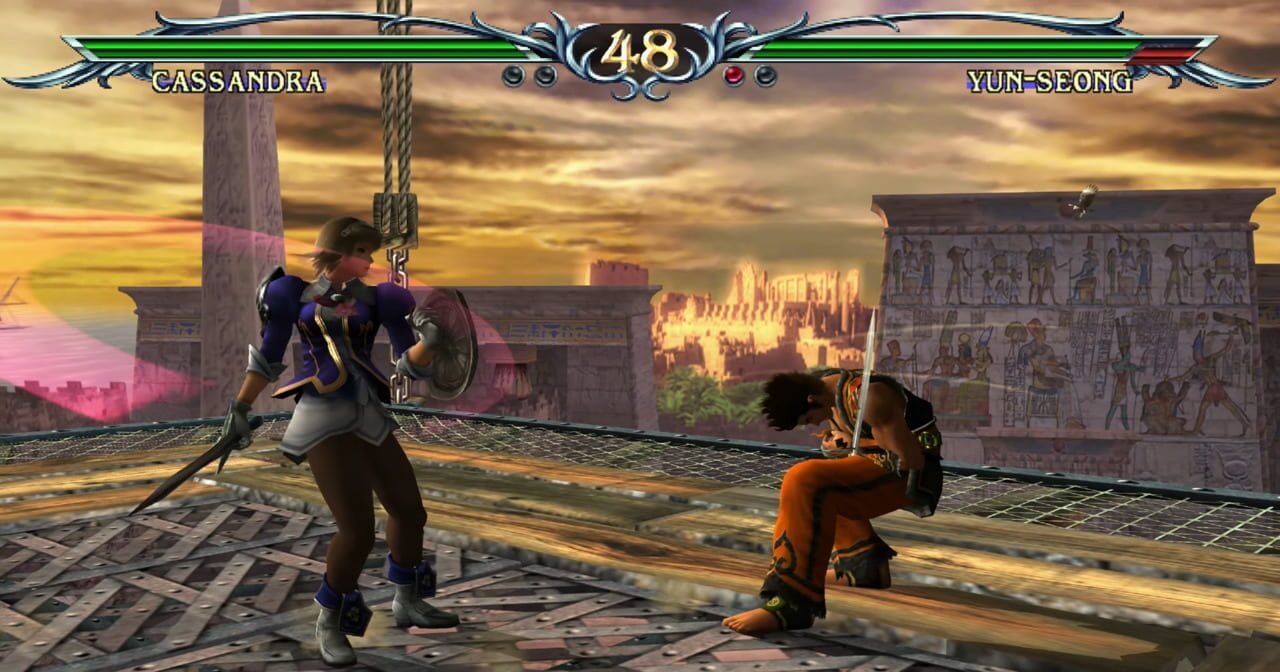 SoulCalibur III screenshot