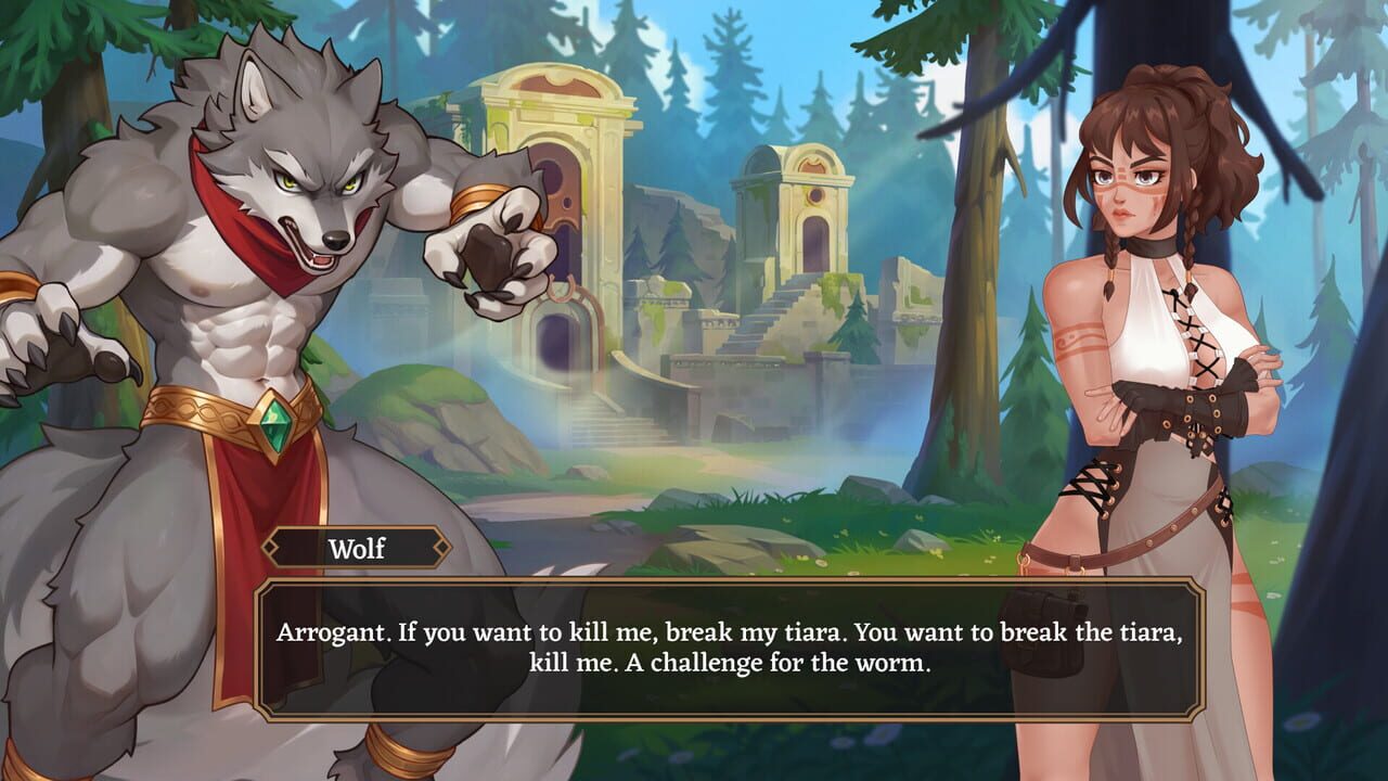 Umbranomicon screenshot