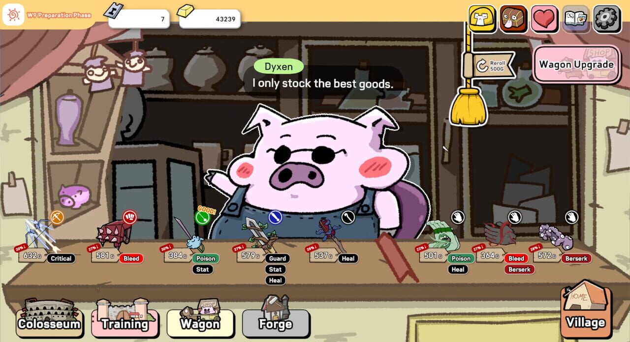 GladiMaker screenshot