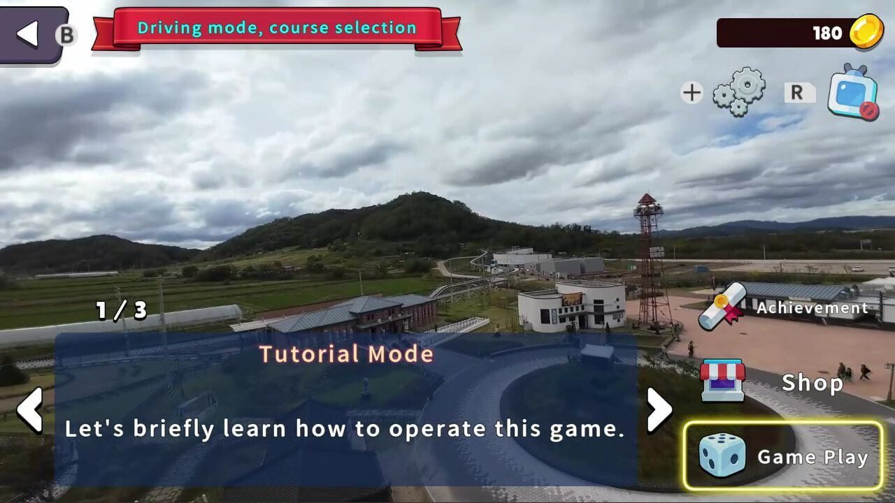 Korean Monorail Panorama Line Soisan screenshot