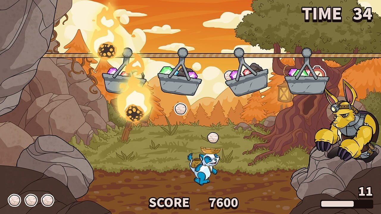 Neopets: Mega Mini Games Collection - The Neopian Arcade Odyssey screenshot