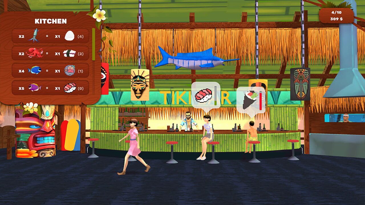Diver, Catch & Cook Simulator screenshot