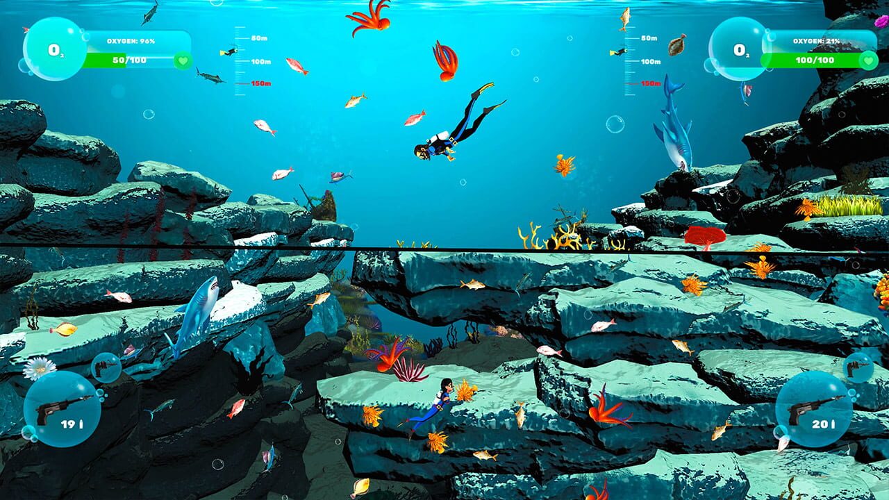 Diver, Catch & Cook Simulator screenshot