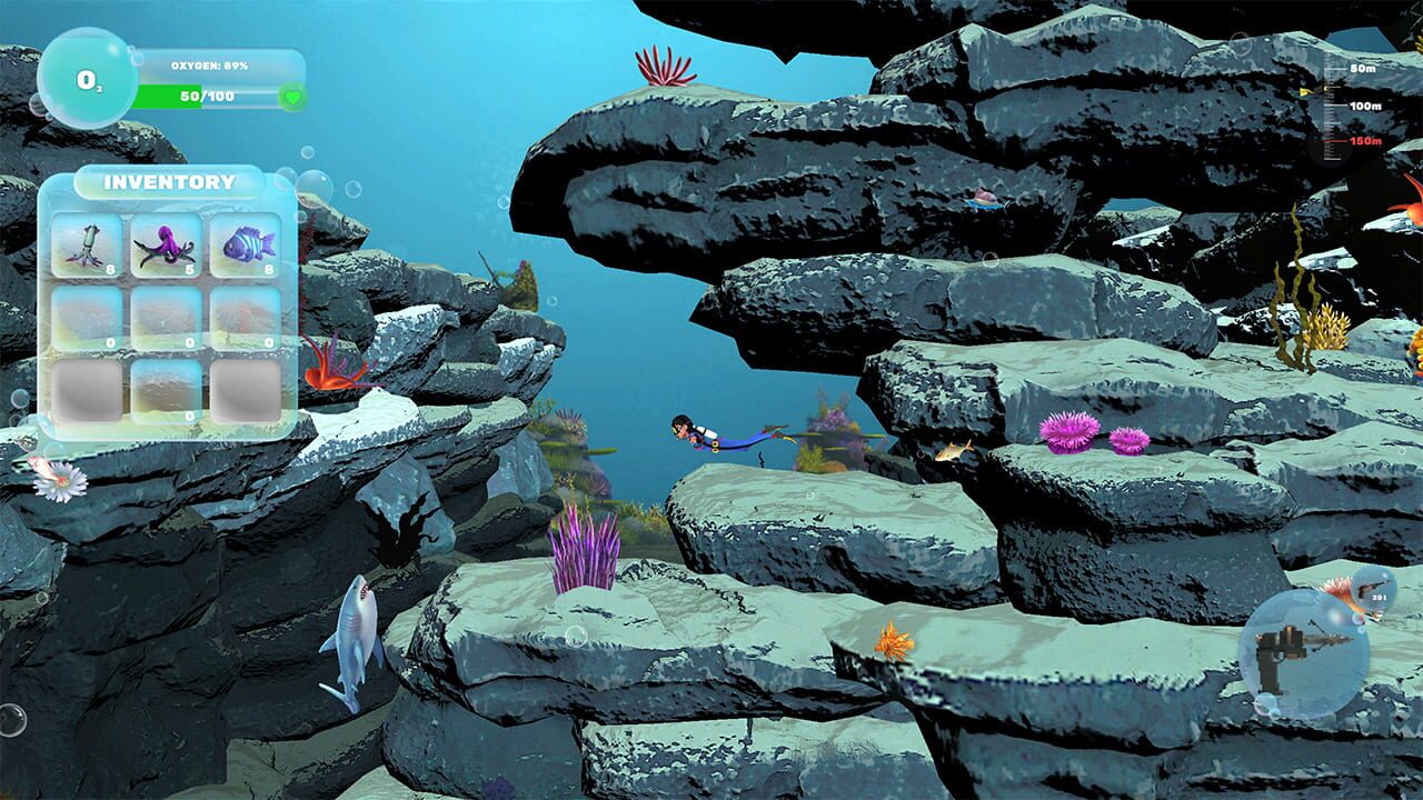 Diver, Catch & Cook Simulator screenshot