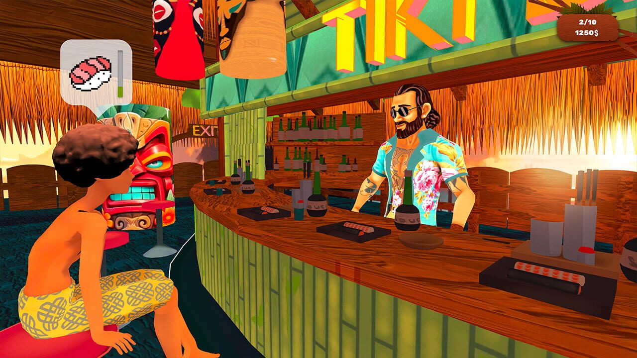 Diver, Catch & Cook Simulator screenshot