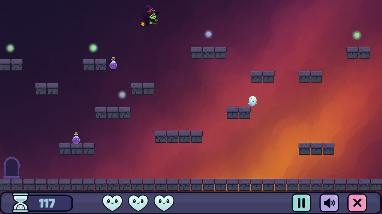 Little Boo and the Spectral Orbs screenshot