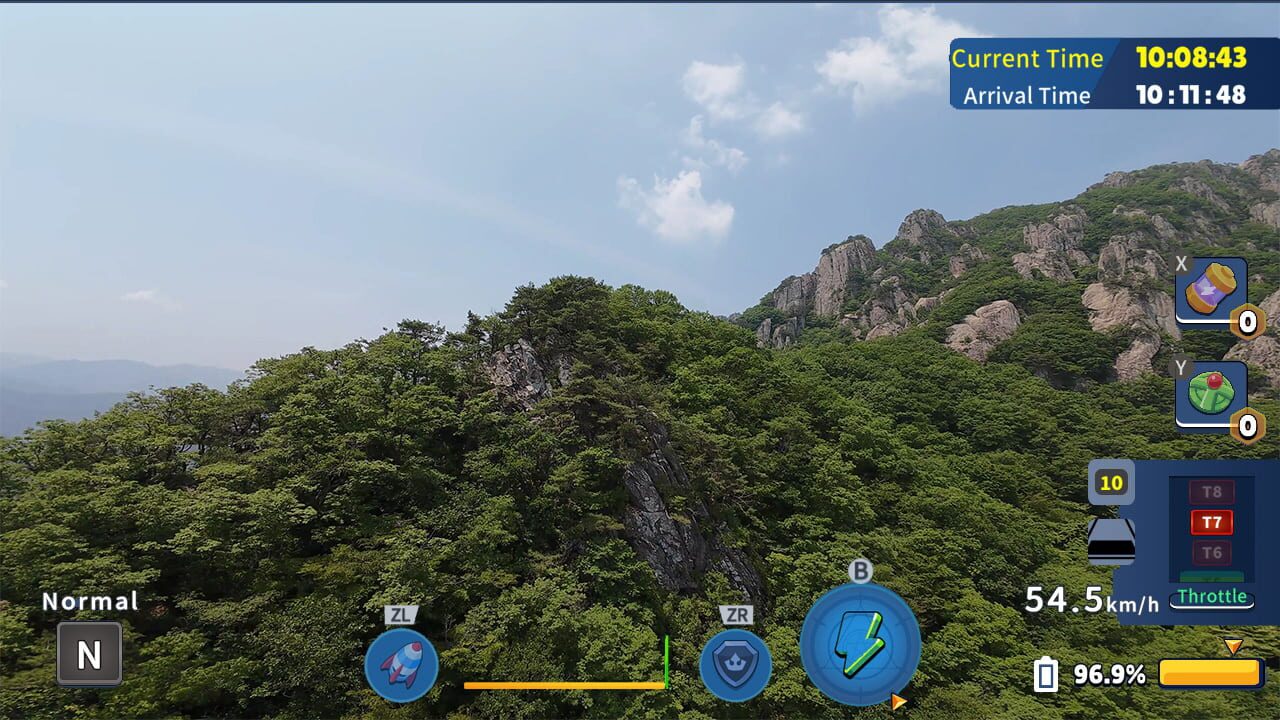 Korean Drone Flying Tour Daedunsan screenshot