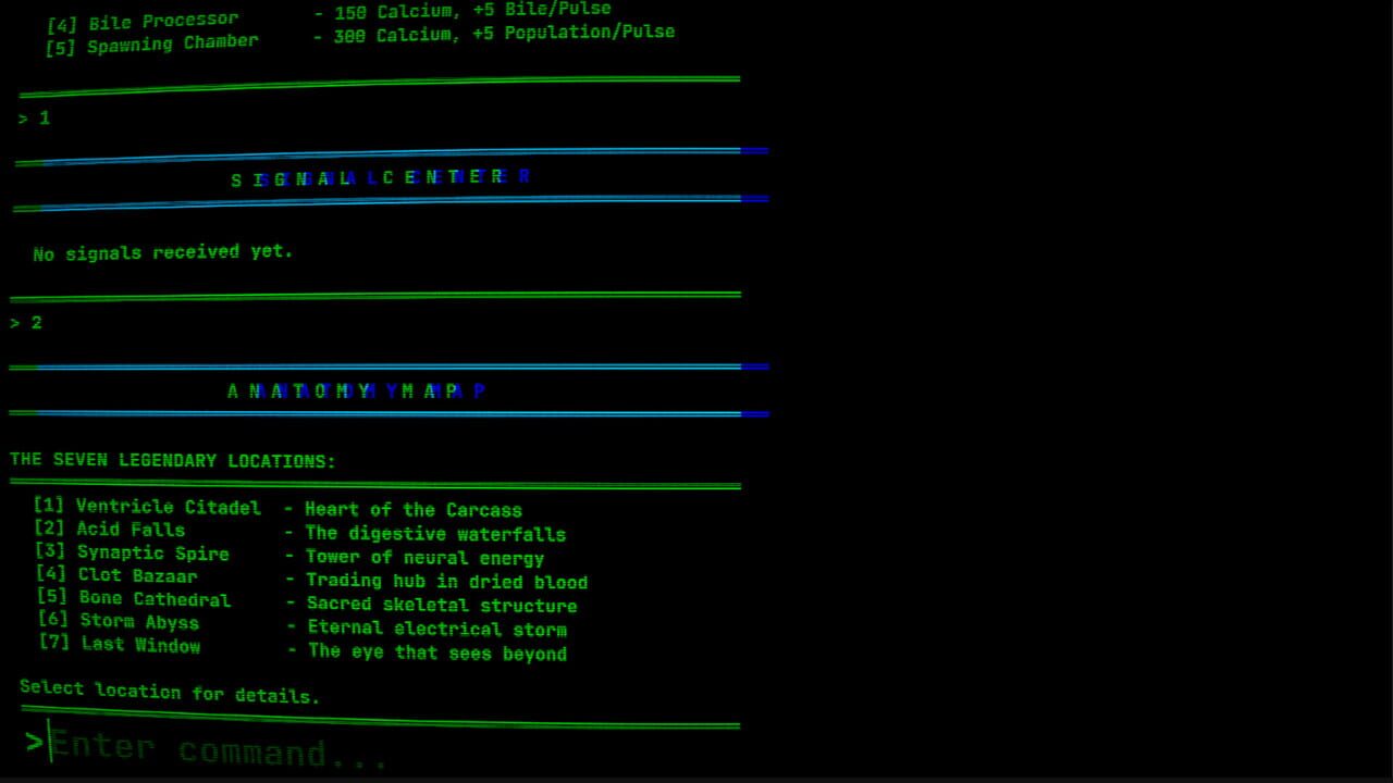 The Carcass screenshot