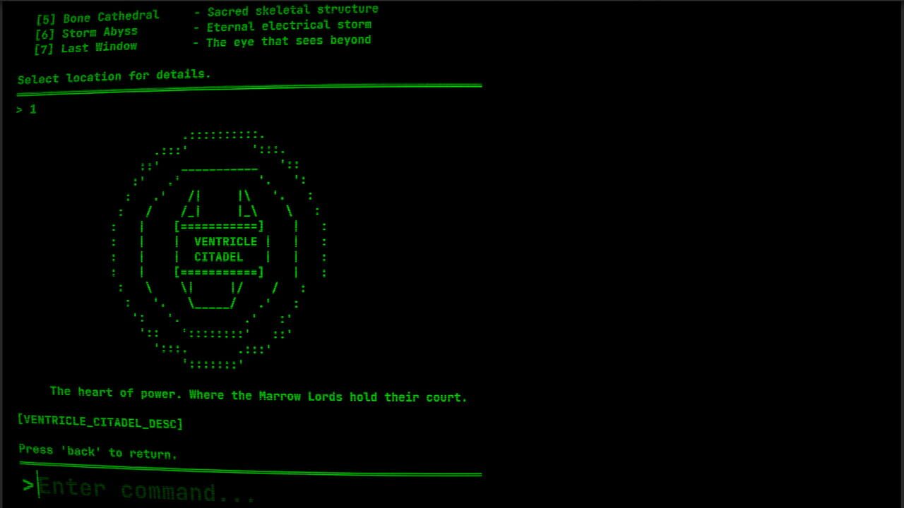 The Carcass screenshot