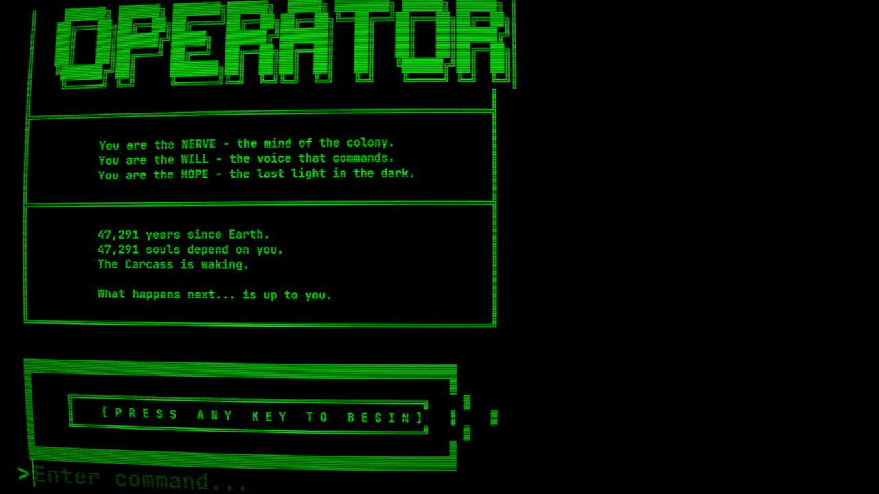 The Carcass screenshot