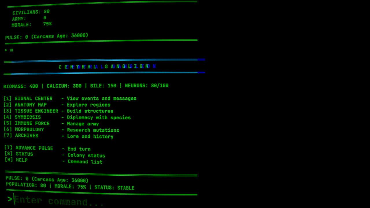 The Carcass screenshot