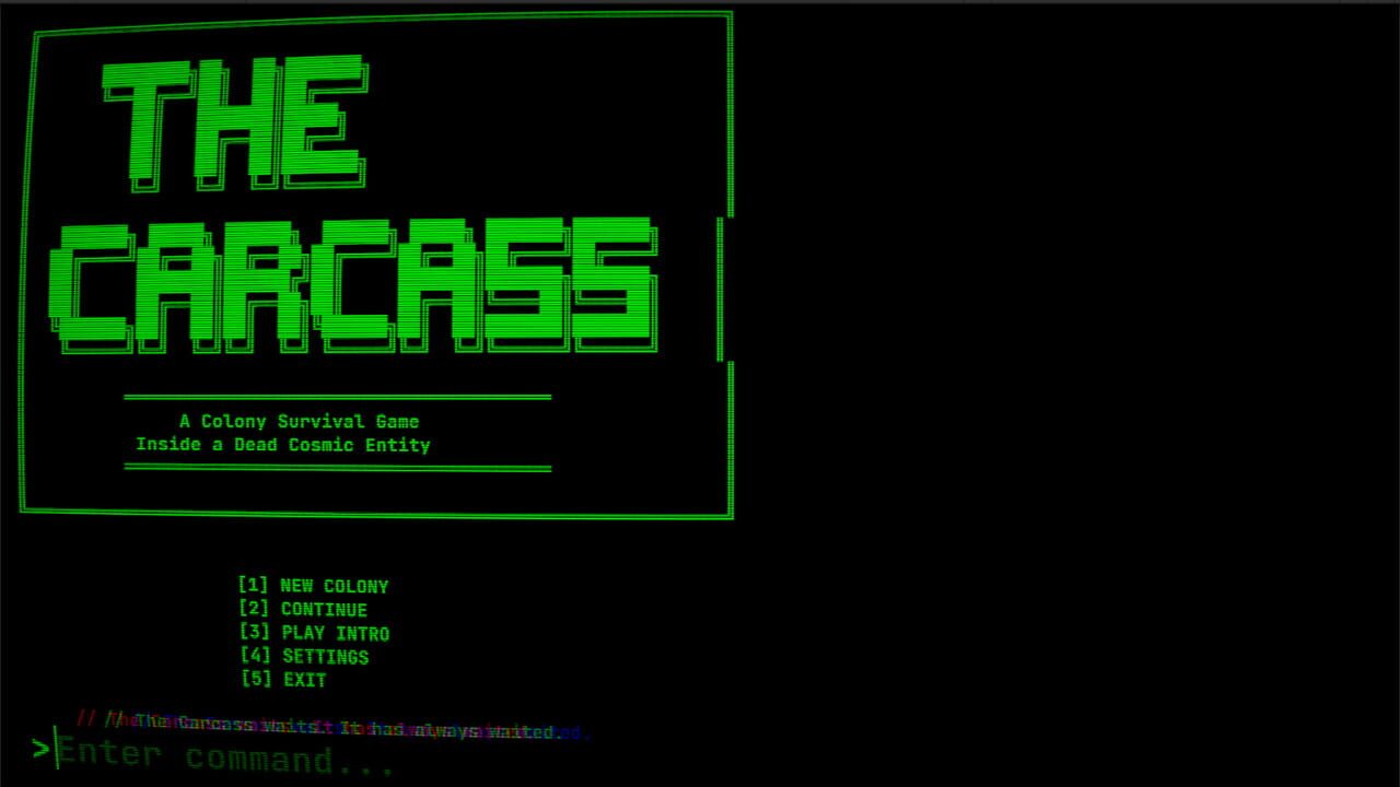 The Carcass screenshot