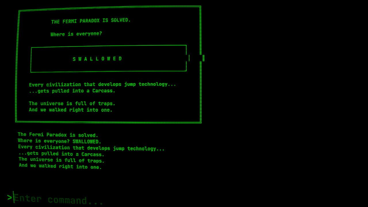 The Carcass screenshot