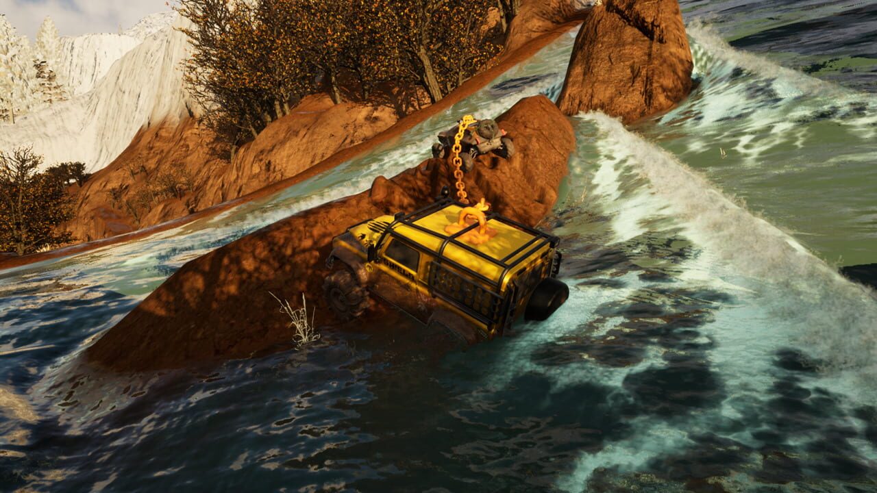 Capture de Chained Wheels