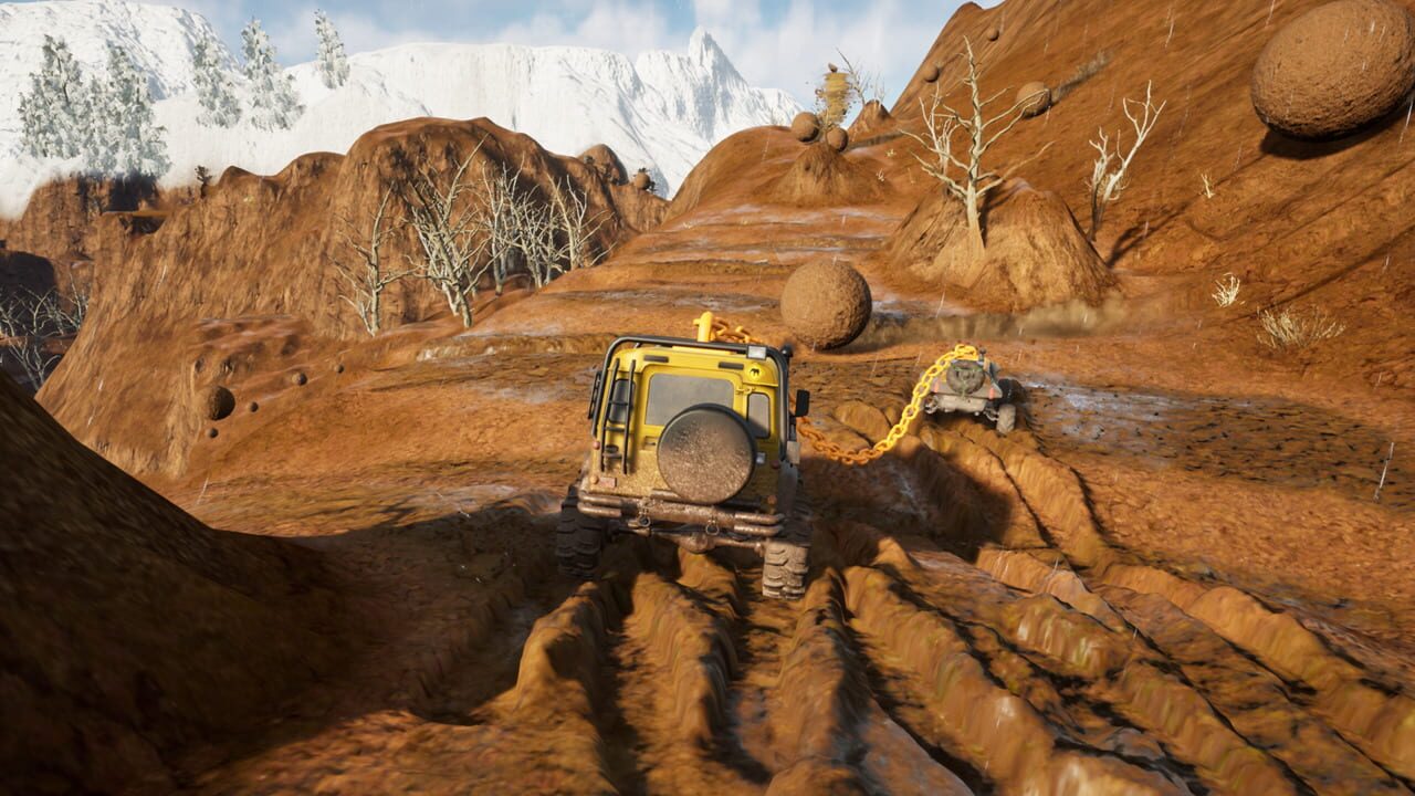 Capture de Chained Wheels