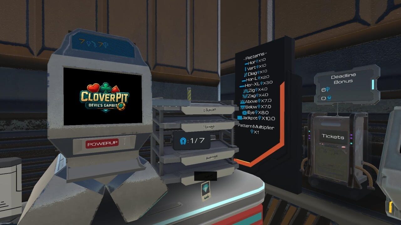 CloverPit: Devil’s Gambit screenshot