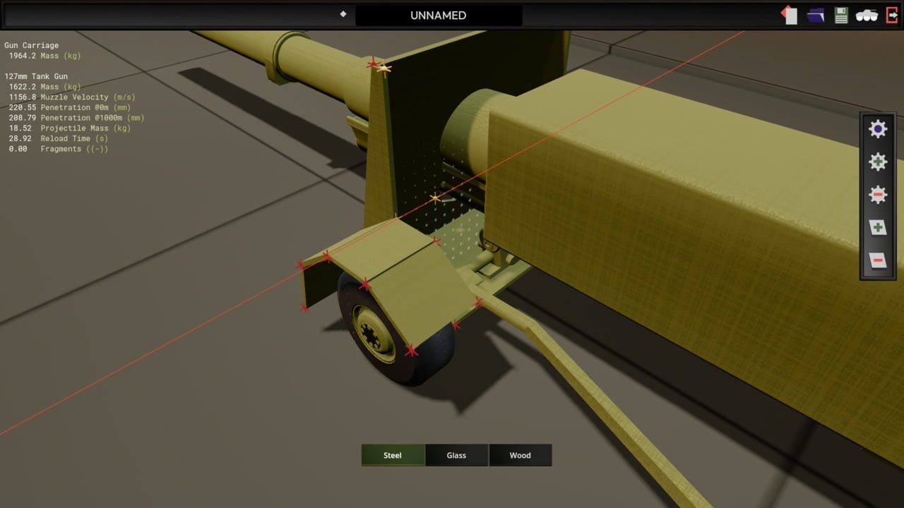 Armored Vehicle Designer