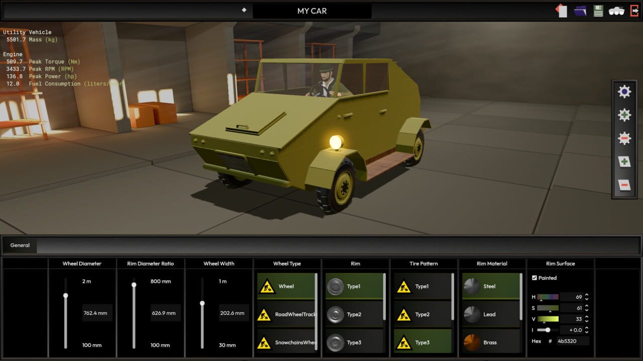 Armored Vehicle Designer