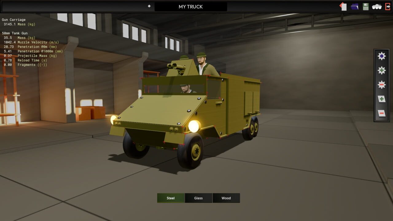 Armored Vehicle Designer