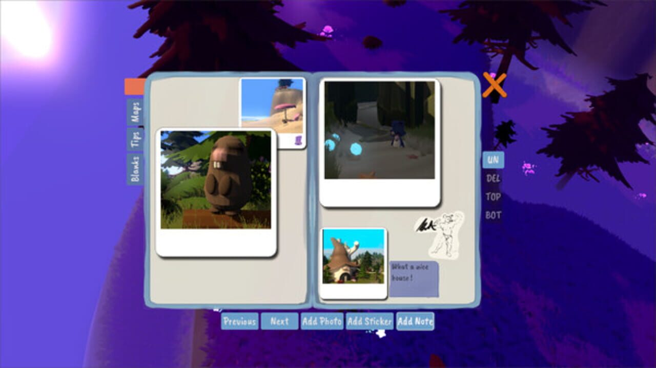 Juniper: A Scrapbooking Adventure