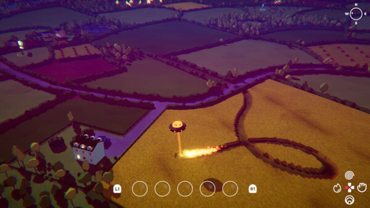 Oh No! UFO!