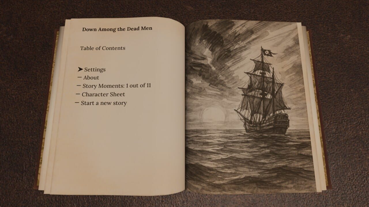 Down Among the Dead Men screenshot