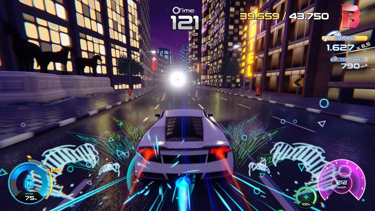 Driving Rogue screenshot 1