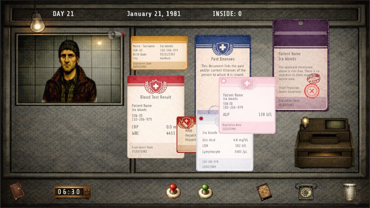 Next Patient screenshot