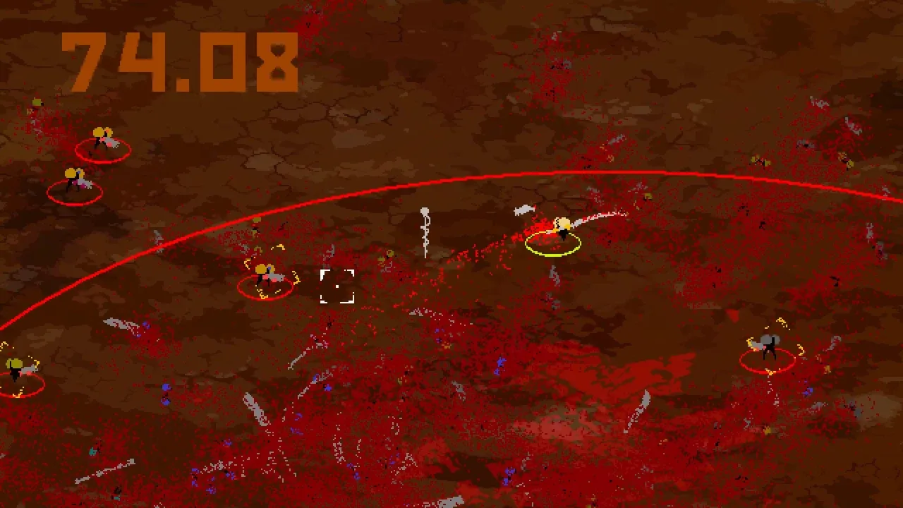 Bloodsaint 2 screenshot 1