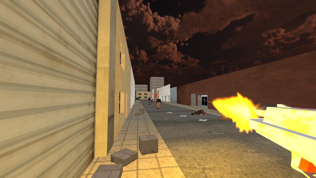Jambredrek: Two Guns screenshot