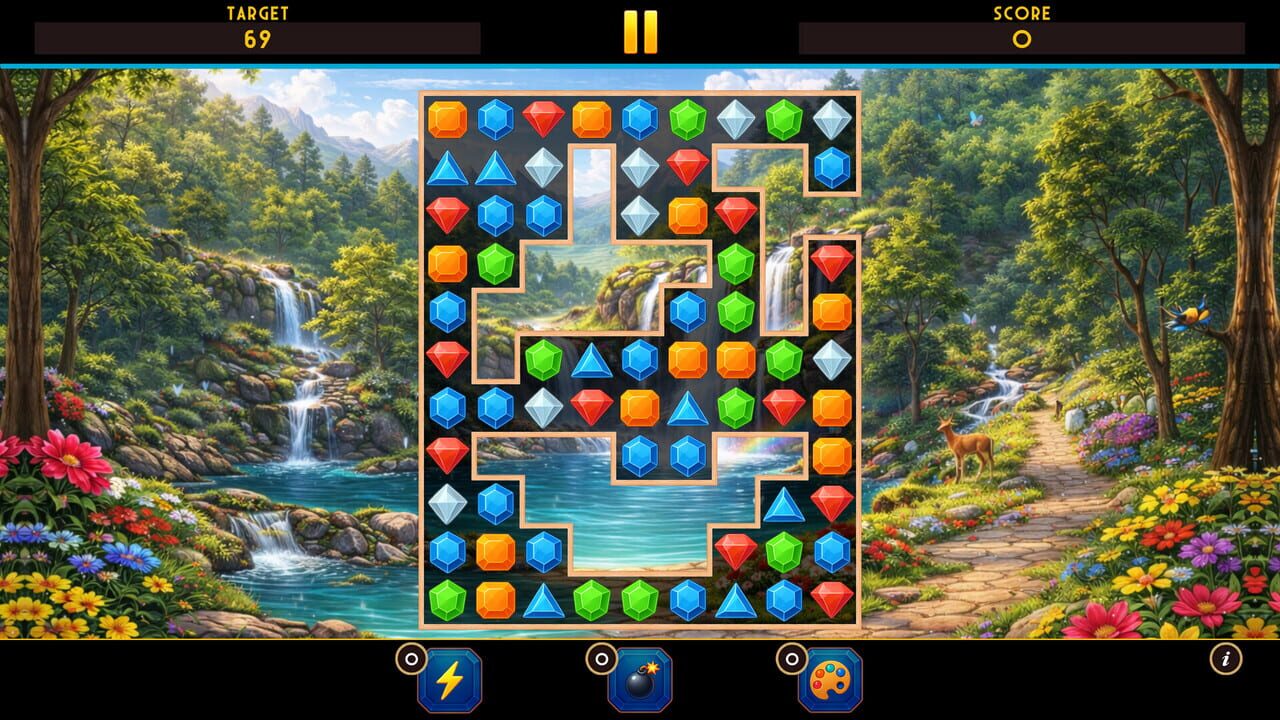 Crystal Garden screenshot