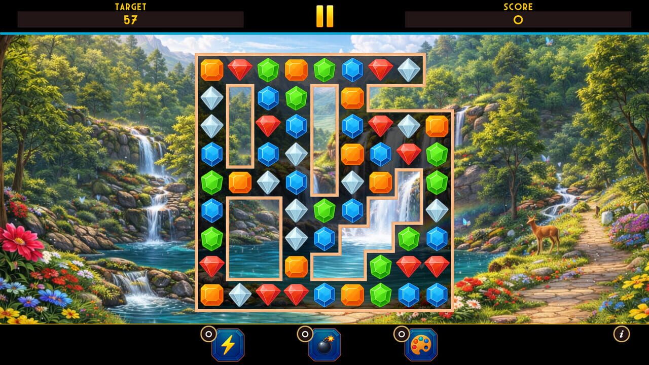 Crystal Garden screenshot