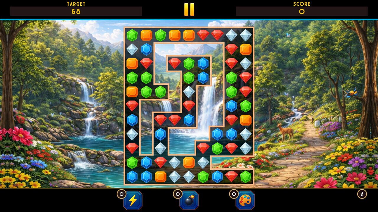 Crystal Garden screenshot