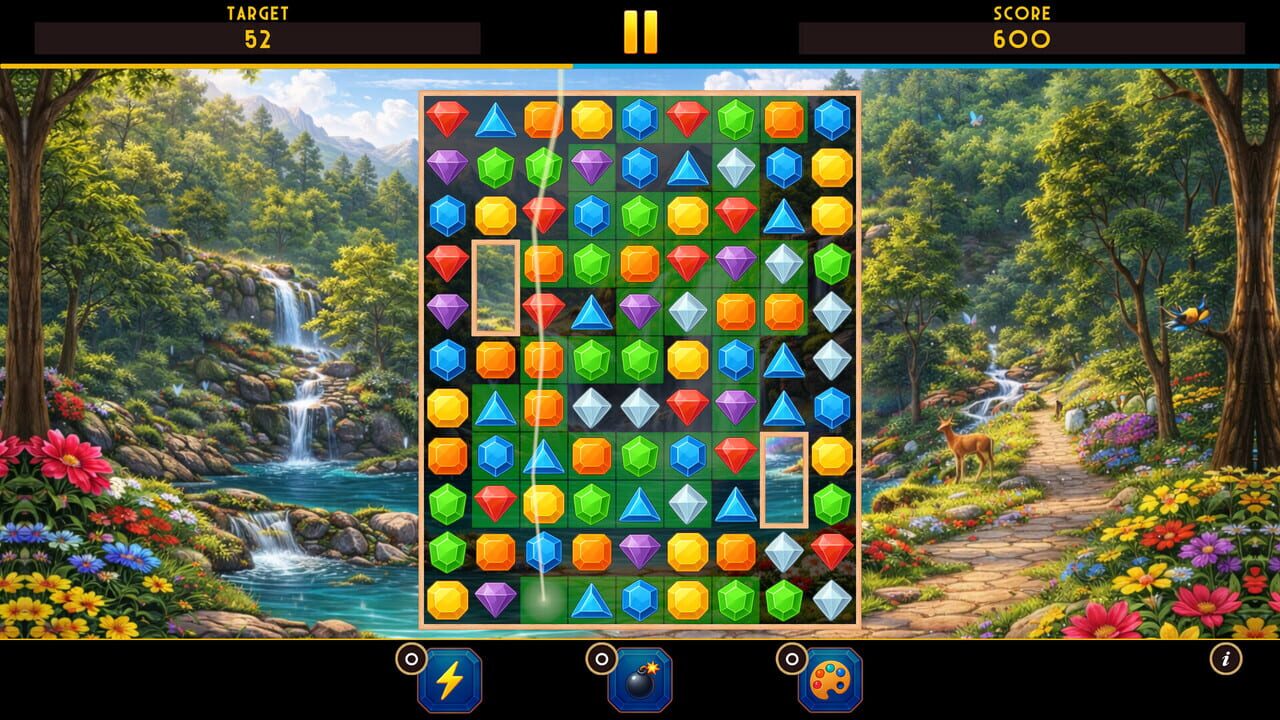 Crystal Garden screenshot