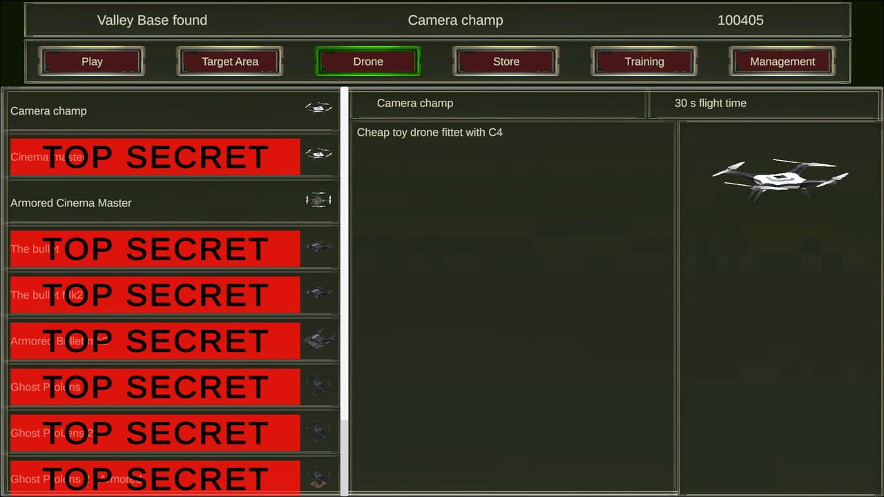War Drone screenshot