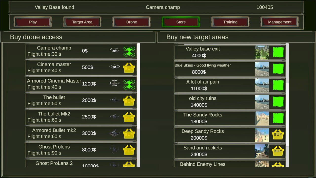 War Drone screenshot